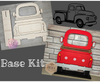 Interchangeable Truck BASE KIT | DIY Craft Kit | Paint Party Kit | #200001