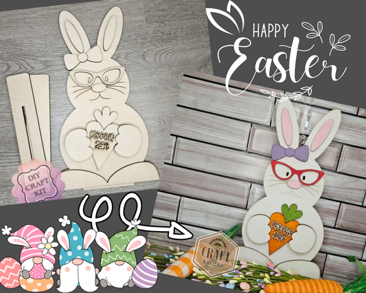Easter Bunny Shelf Sitter - GIRL - | #3981