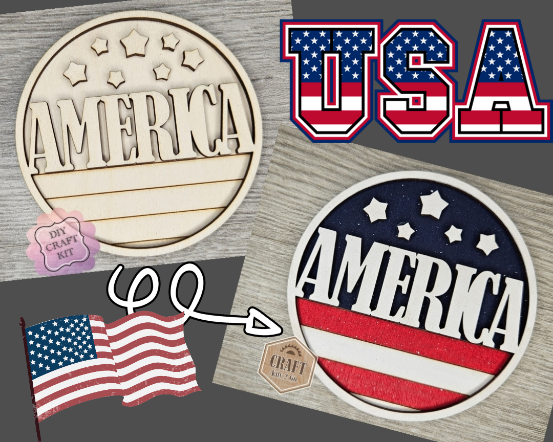 America Round | #2260