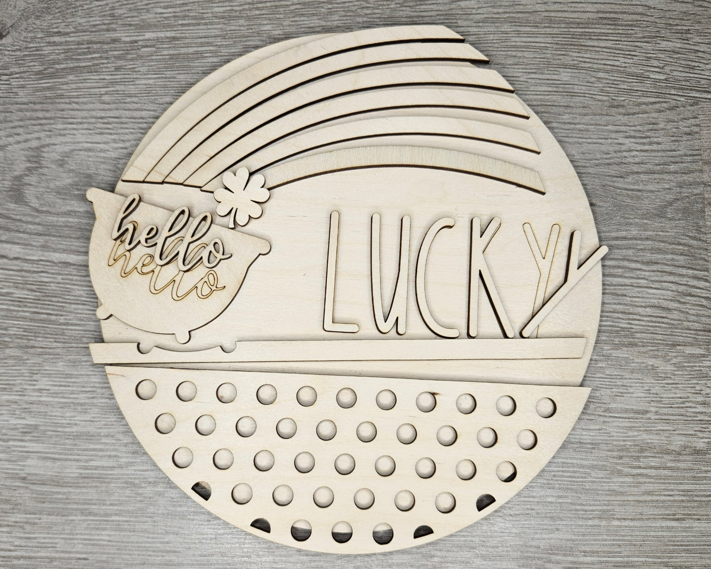 Lucky Sign | #3734