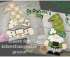 Interchangeable Gnome | BOY ST PATRICK DAY TOPPER | #200002-2