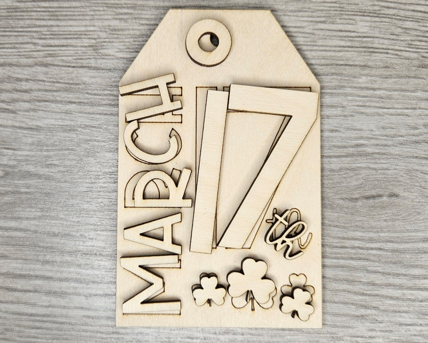 March 17th Tag | #4018