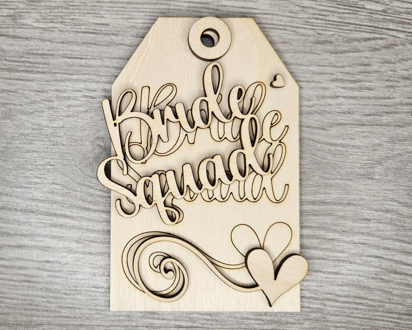 Bride Squad Tag | #4023
