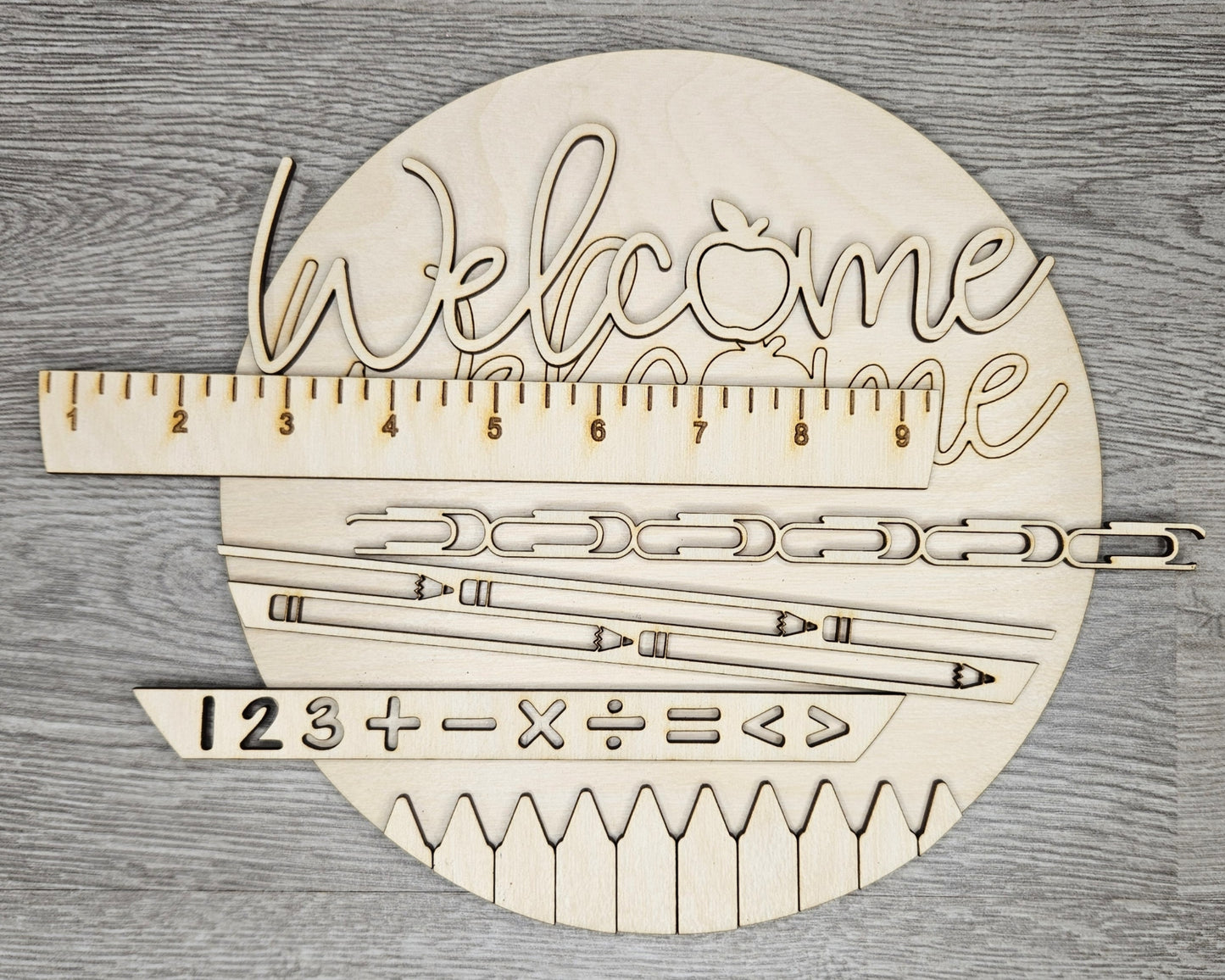 Classroom Welcome Sign | #4065