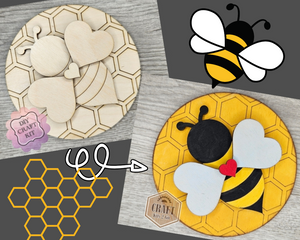 **SHOW OVERSTOCK SALE**  Bee Round #4087 MINI KIT