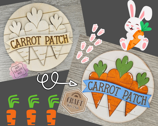 Carrot Patch Sign | #4090