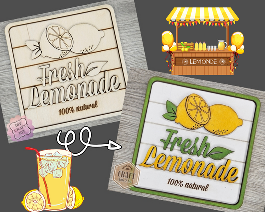 Fresh Lemonade | #2693