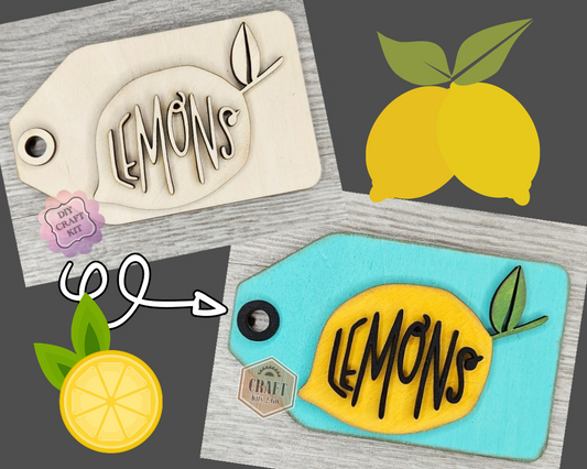 Lemon Tag | #2692