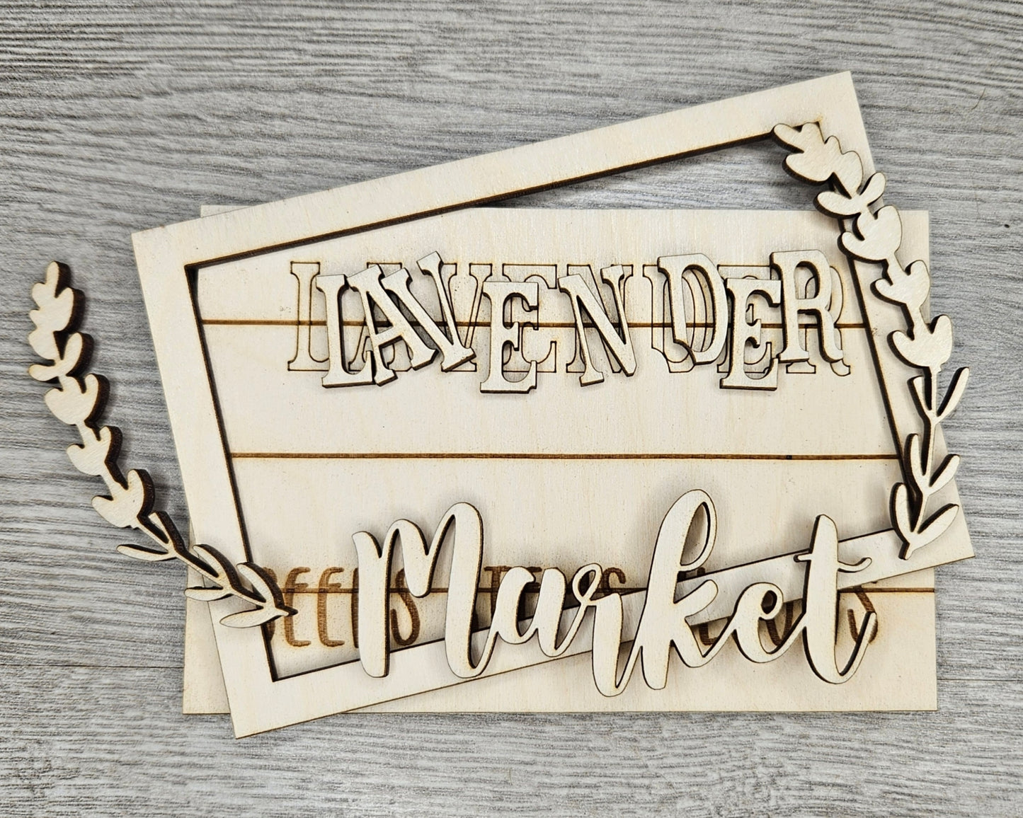 Lavender Market | #4106