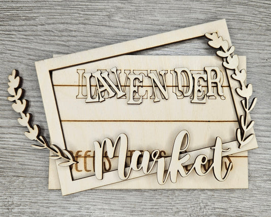 Lavender Market | #4106