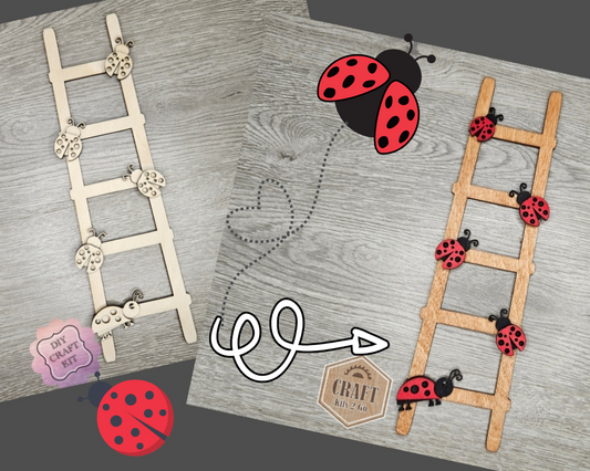 Lady Bug Ladder | #2607