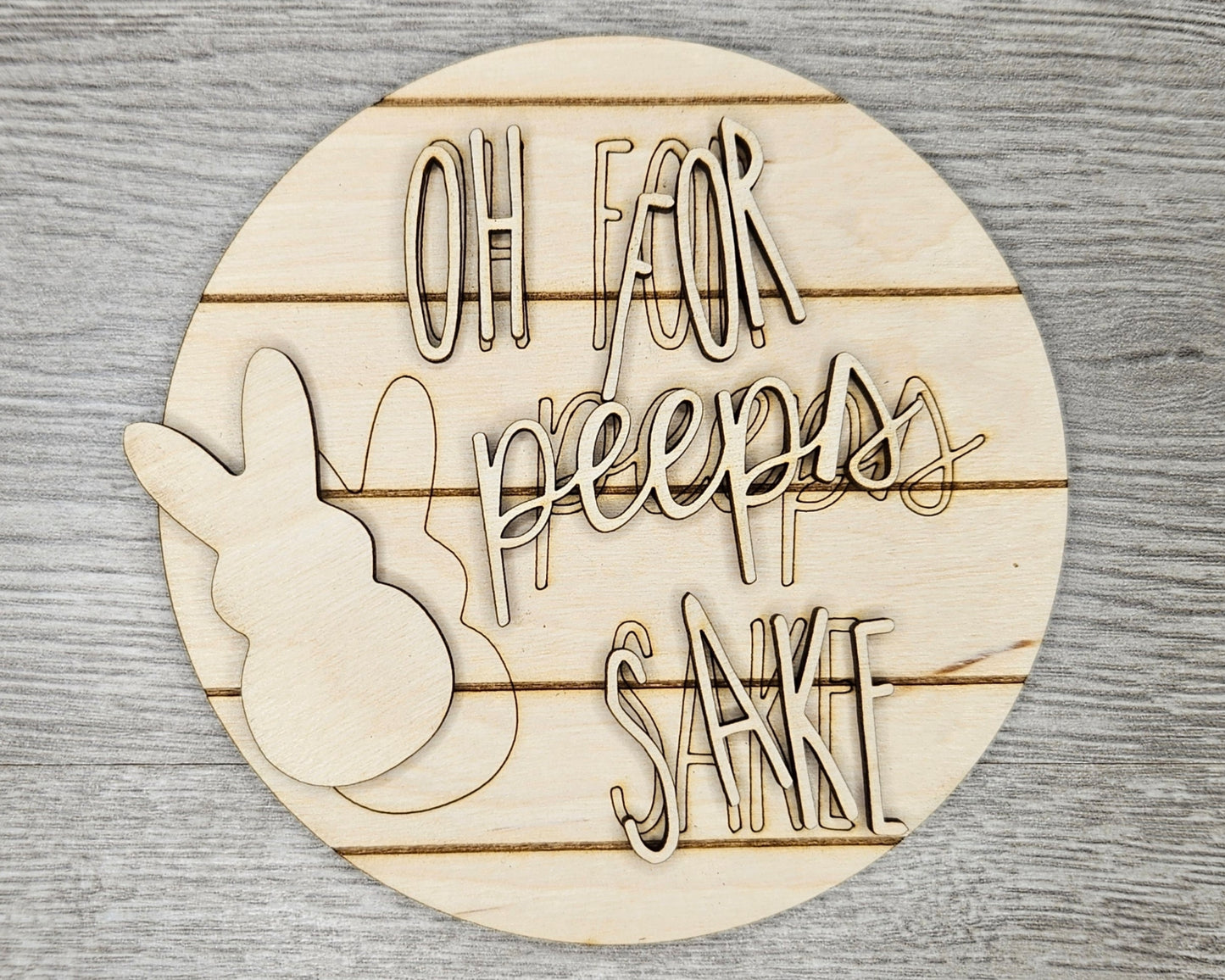 Oh for Peeps Sake | #2538