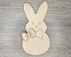 Easter Bunny | Easter Decor | Easter Crafts | DIY Craft Kits | Paint Party Supplies | #2535