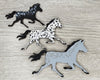Running Horse wood shape wood cutouts Mustang DIY Paint kit #1941 - Multiple Sizes Available - Unfinished Wood Cutout Shapes