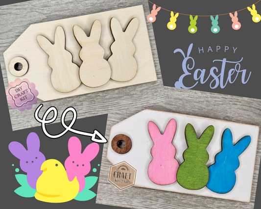 Peep Easter Tag | #3229