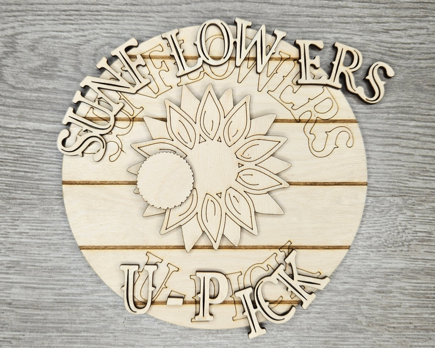 Sunflower Sign | #2587
