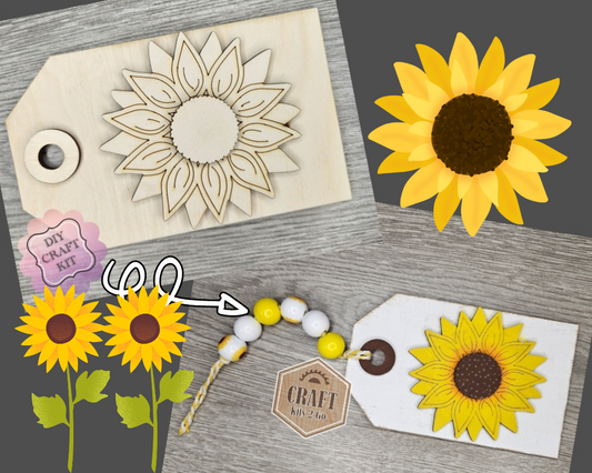 Sunflower Tag | #4130
