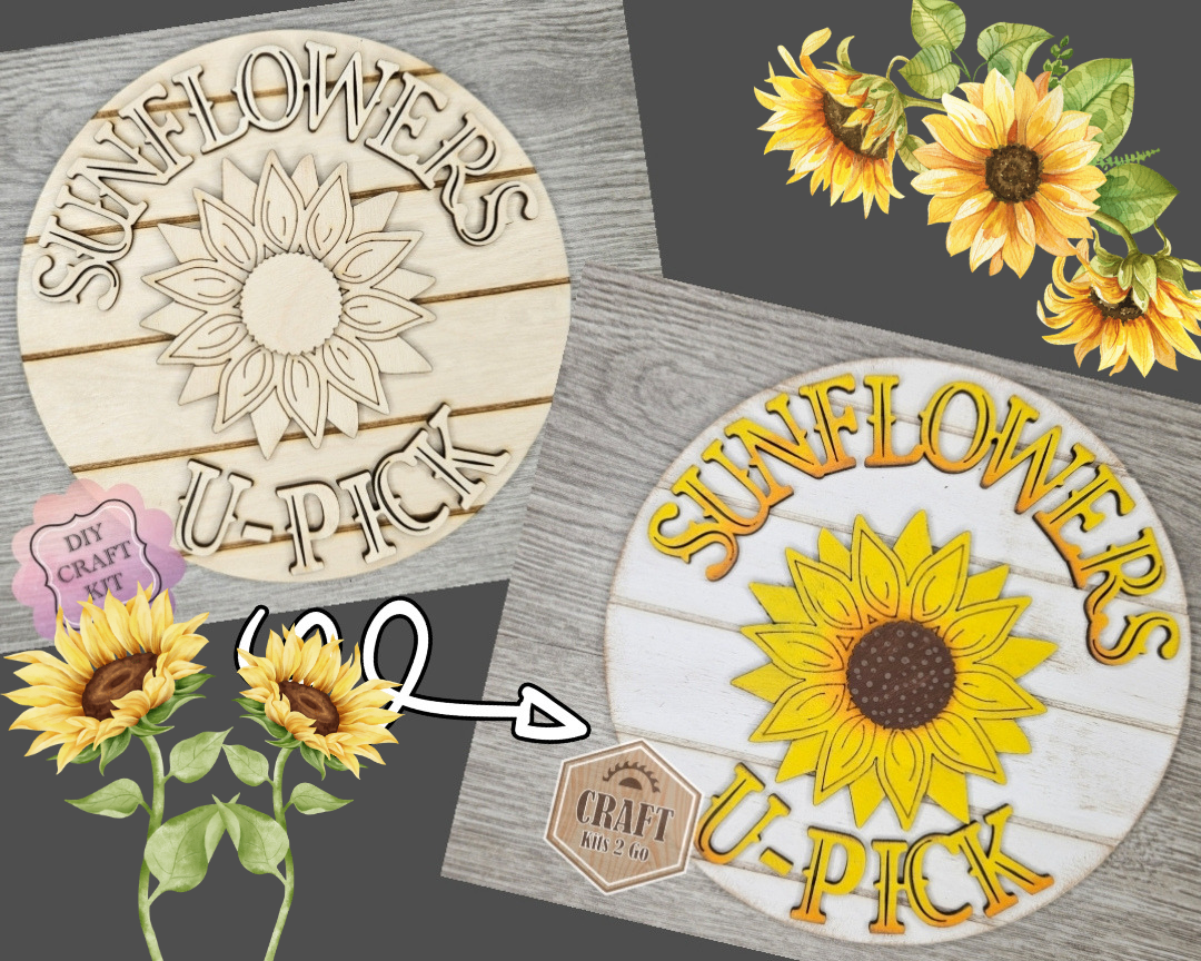 Sunflower Sign | #2587