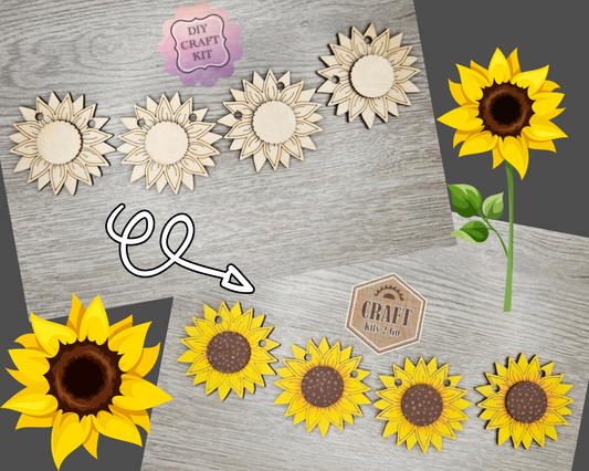 Sunflower Bunting | #2589