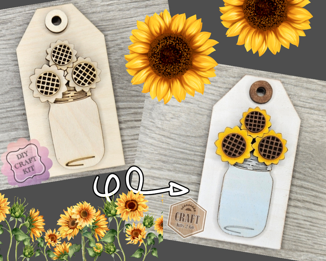 Sunflower Tag | #2272