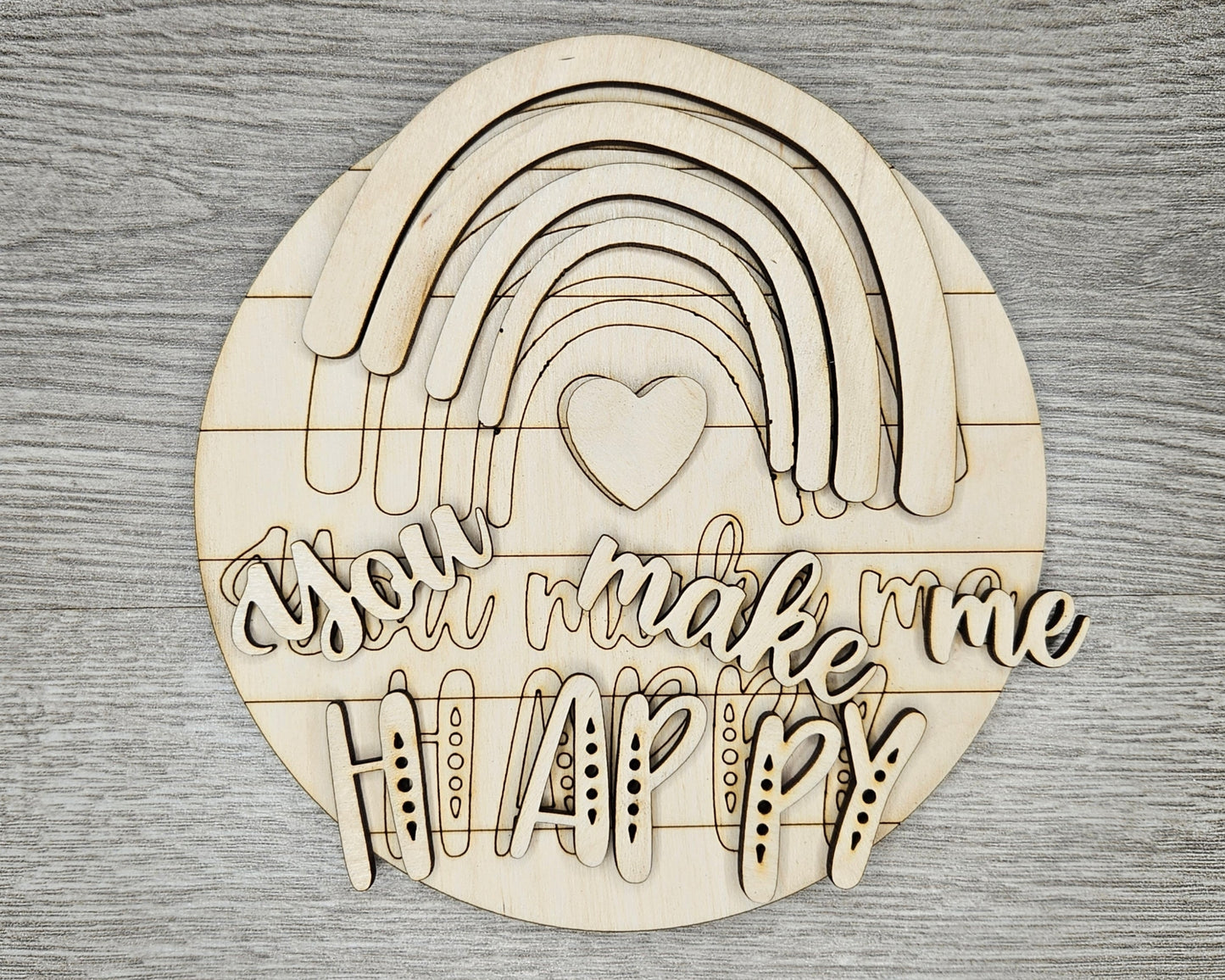 You make me Happy | #4137