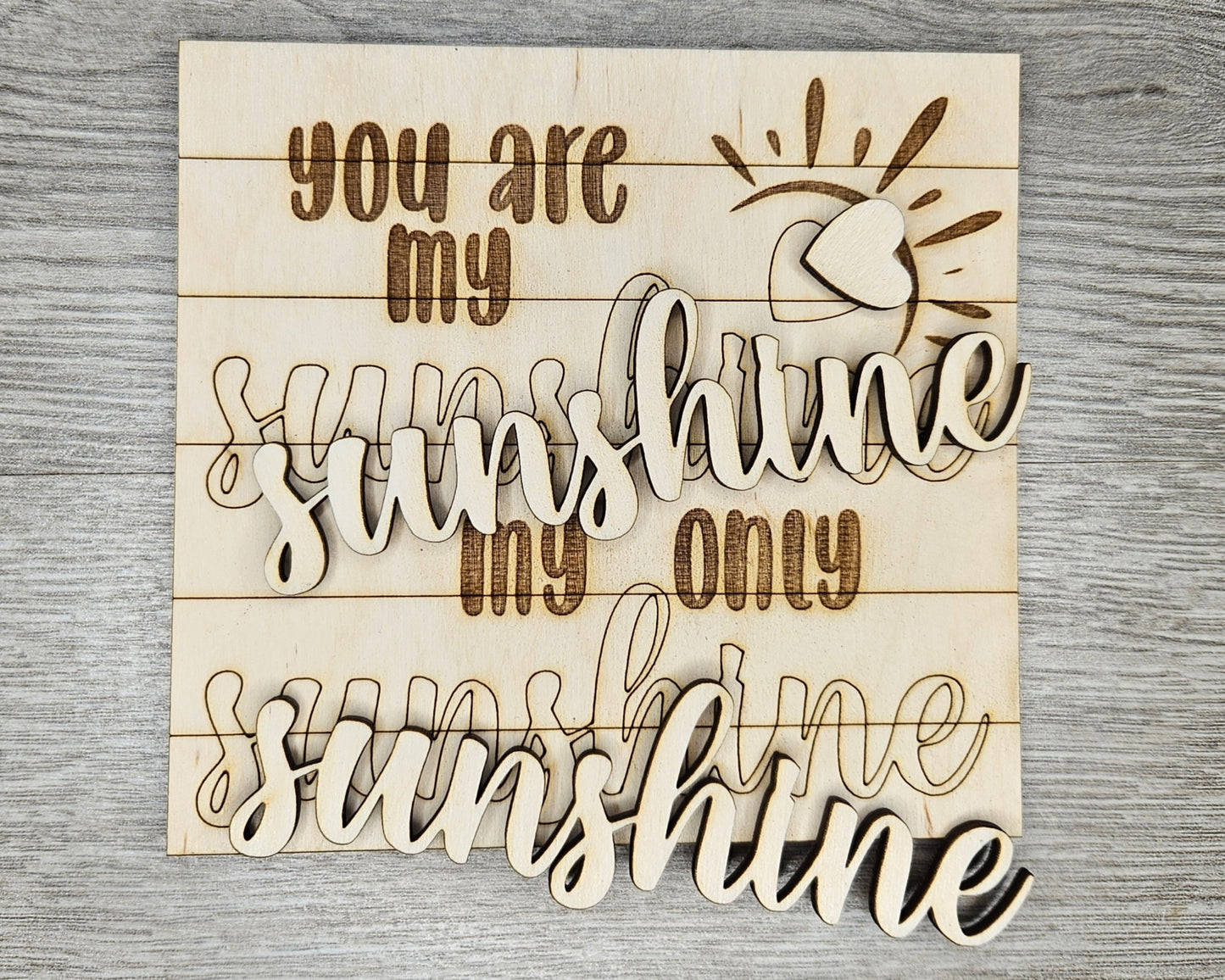 You Are my Sunshine | #4134