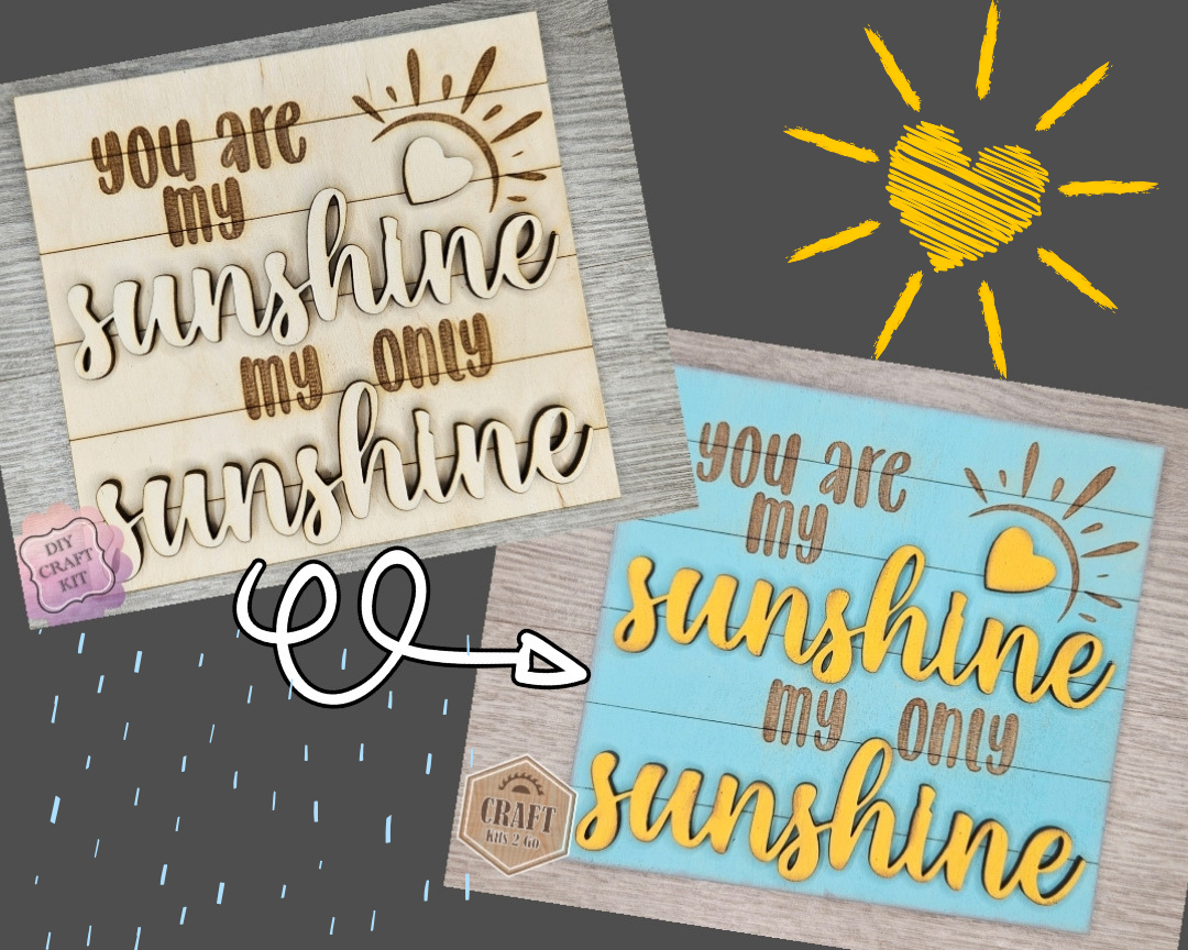 You Are my Sunshine | #4134