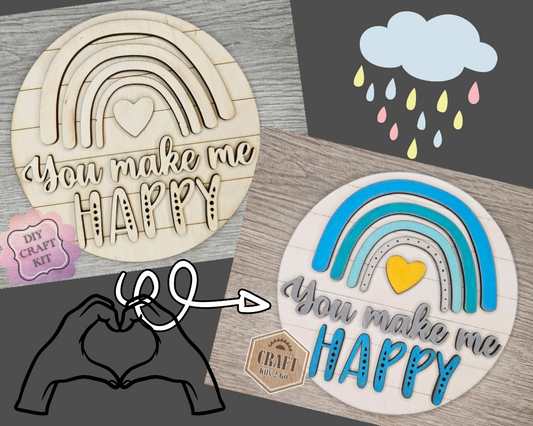 You make me Happy | #4137