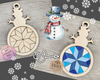 **SHOW OVERSTOCK SALE** Snowman Quilt Ornament | #4189