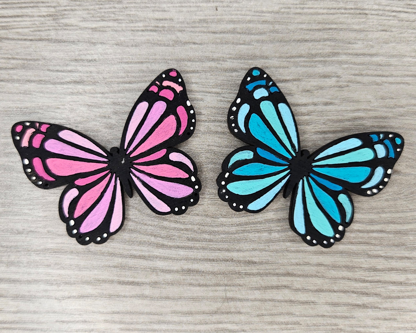 Butterfly wood shape | #2241
