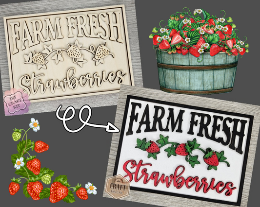 Strawberry Farm | #2766