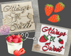Always Be Sweet | Strawberry Decor | Summer Crafts | DIY Craft Kits | Paint Party Supplies | #2765