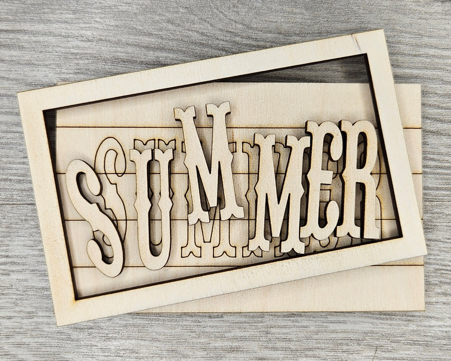 Summer Sign | #4195