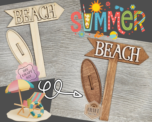Beach Sign | #2718