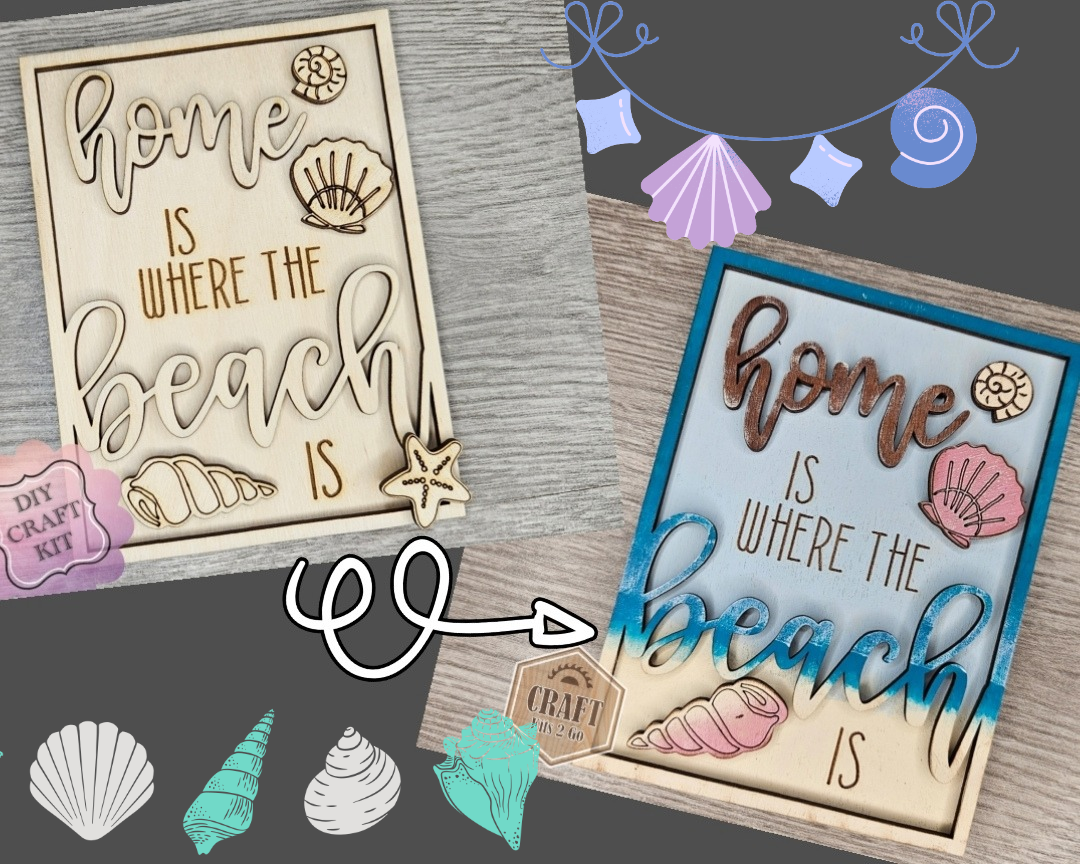 Home is where the Beach | #2837