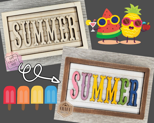 Summer Sign | #4195