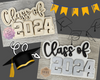 Class of | Senior | Graduation | Graduation Decor | DIY Craft Kits | Paint Party Supplies | #2786