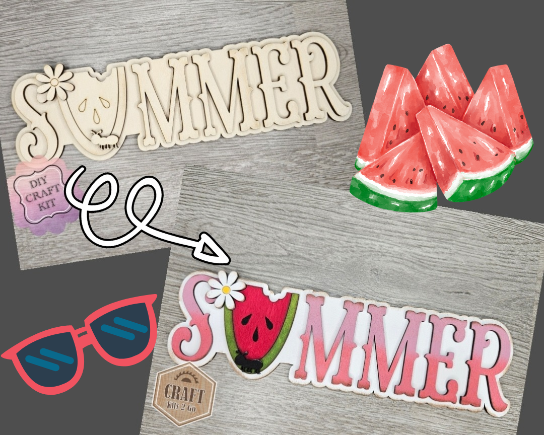 Watermelon Summer | #4200