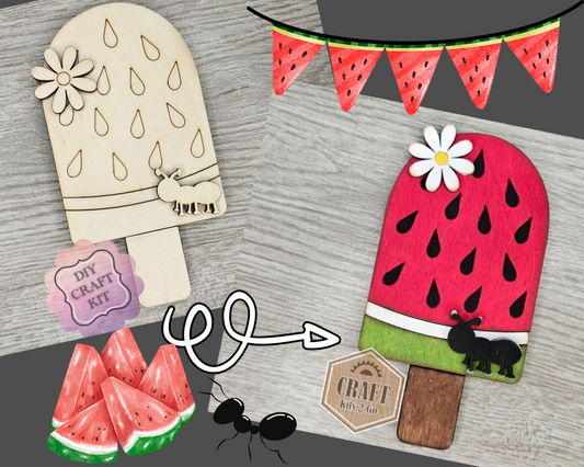 Watermelon Popsicle | #4199