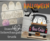 Interchangeable Truck | HALLOWEEN GHOSTS INSERT | #200001 -24