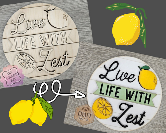 Live Life with Zest | #4211