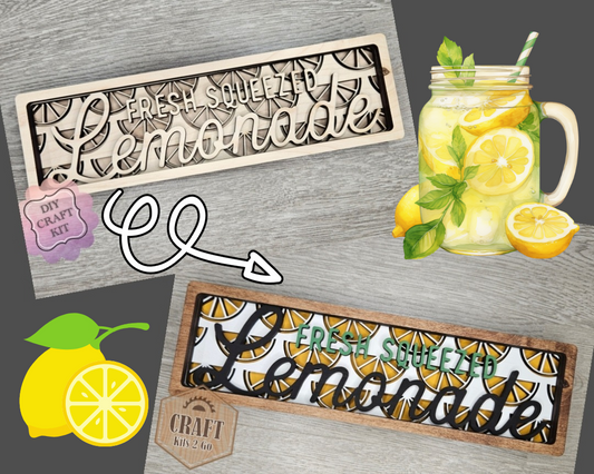 Fresh Squeezed Lemonade | #4209