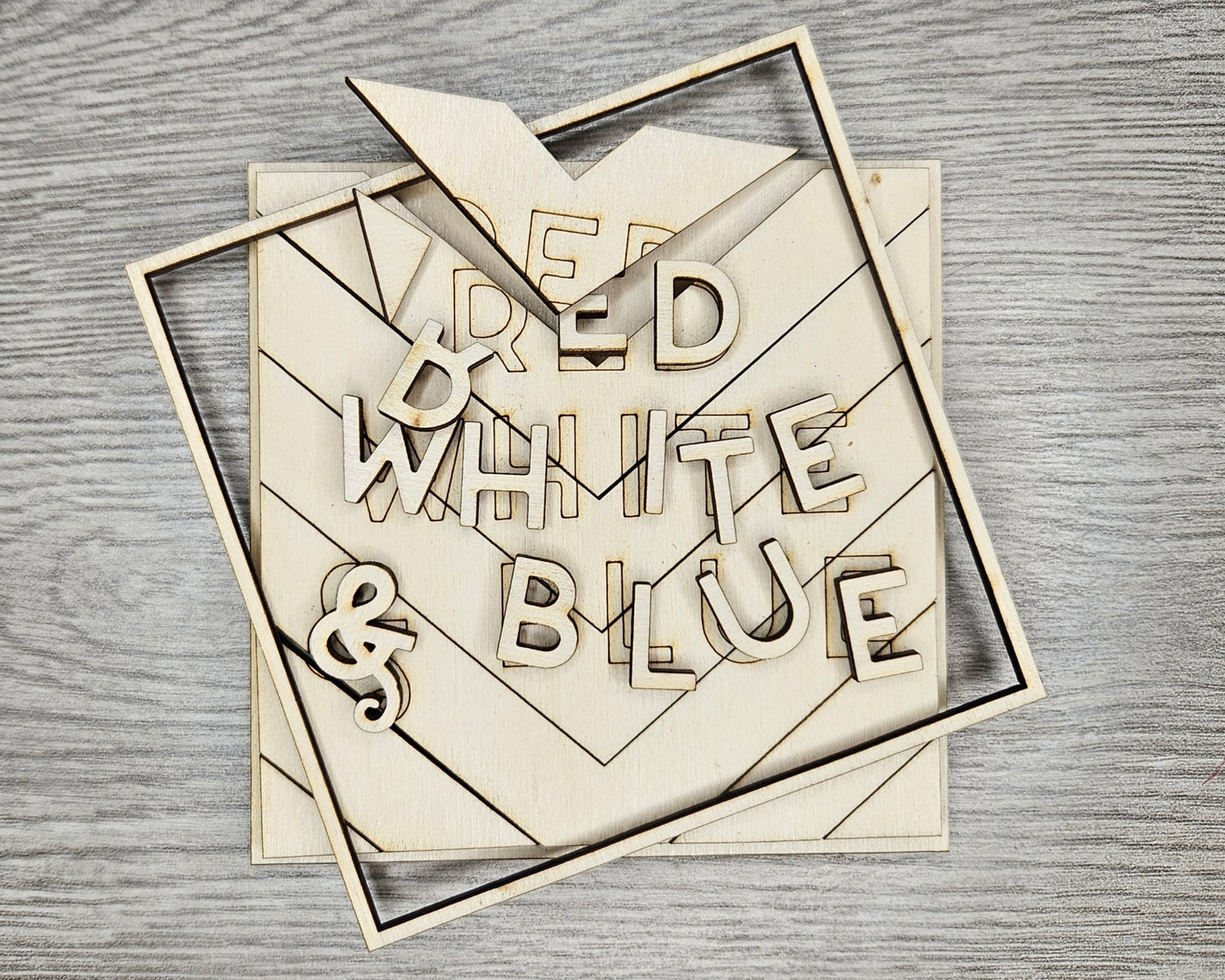 Red White Blue | #2634