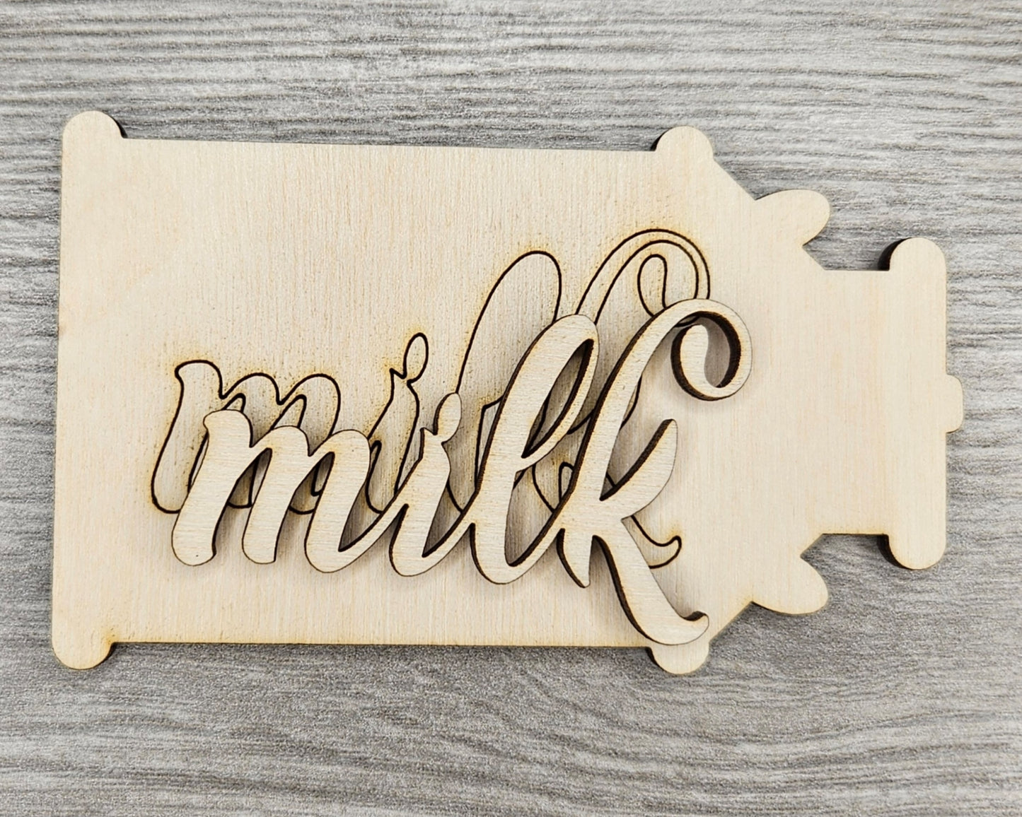 Milk Can | #2657
