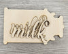 Milk Can | Fresh Milk | Farmhouse Decor | Farmhouse Signs | DIY Craft Kits | Paint Party Supplies | #2657