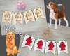 Fire Hydrant Bunting | Dog Bunting | Pets | DIY Craft Kits | Summer Crafts | Paint Party Supplies | #4262