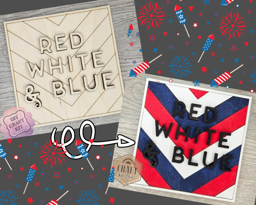 Red White Blue | #2634