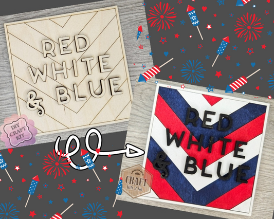 Red White Blue | #2634