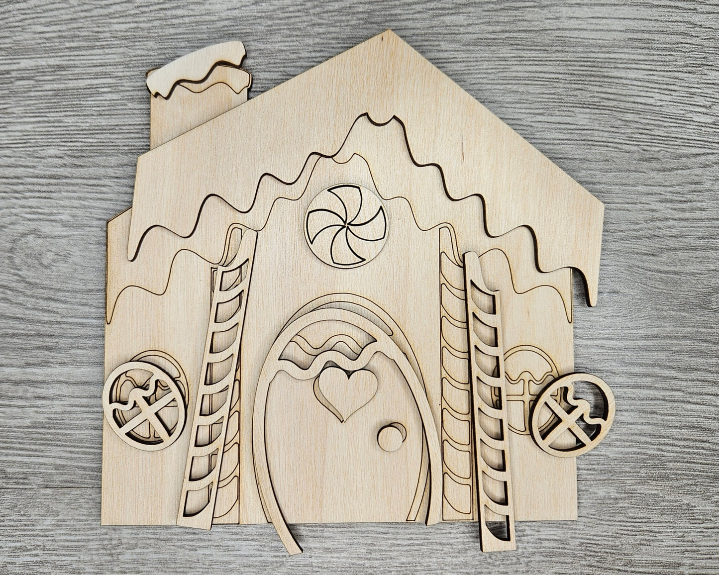 Gingerbread House | #4283