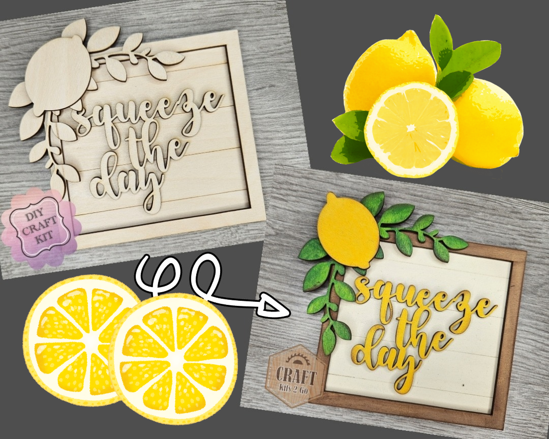 Squeeze the Day Lemon | #4275